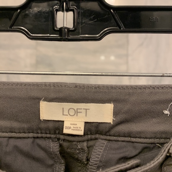 Light grey cotton spandex loft pants - Picture 2 of 7